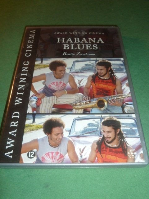 Habana blues Benito Zambrano dvd, Overige gebieden, Alle leeftijden, Nederlands, Spaans
