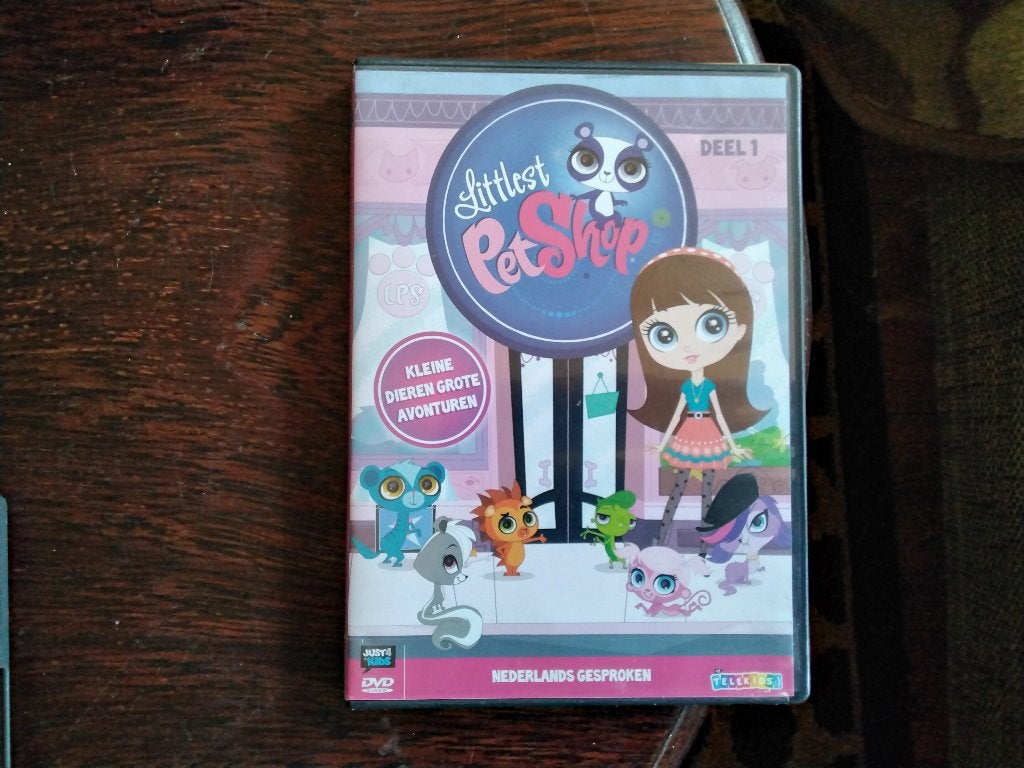 Littlest pet shop deel 1, origineel, Avontuur, Alle leeftijden, Zo goed als nieuw, Film
