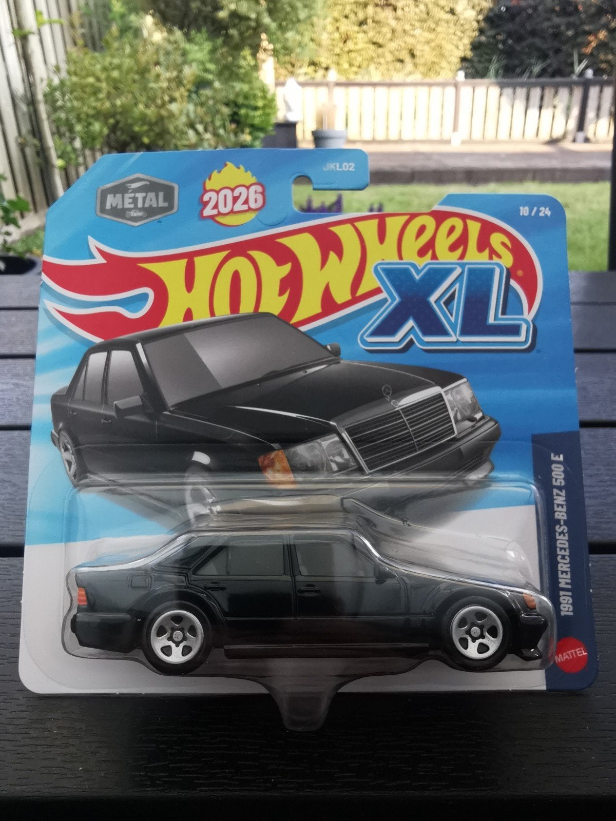 HotWheels XL Mercedes-Benz 500E, Ophalen of Verzenden, Nieuw, Auto