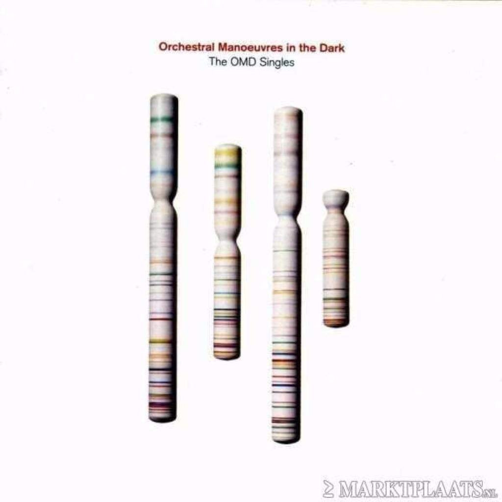 Orchestral Manoeuvres In The Dark - The OMD Singles (NIEUW), Ophalen of Verzenden, Nieuw in verpakking