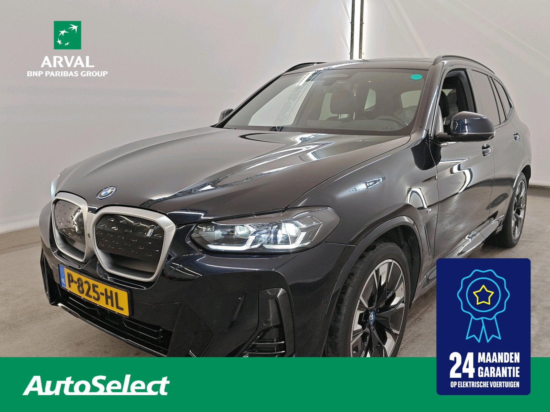 BMW IX3 High Executive 80 kWh 286pk | SOH 96% | Trekhaak | L, Achterwielaandrijving, Gebruikt, 1333 min, 24 maanden
