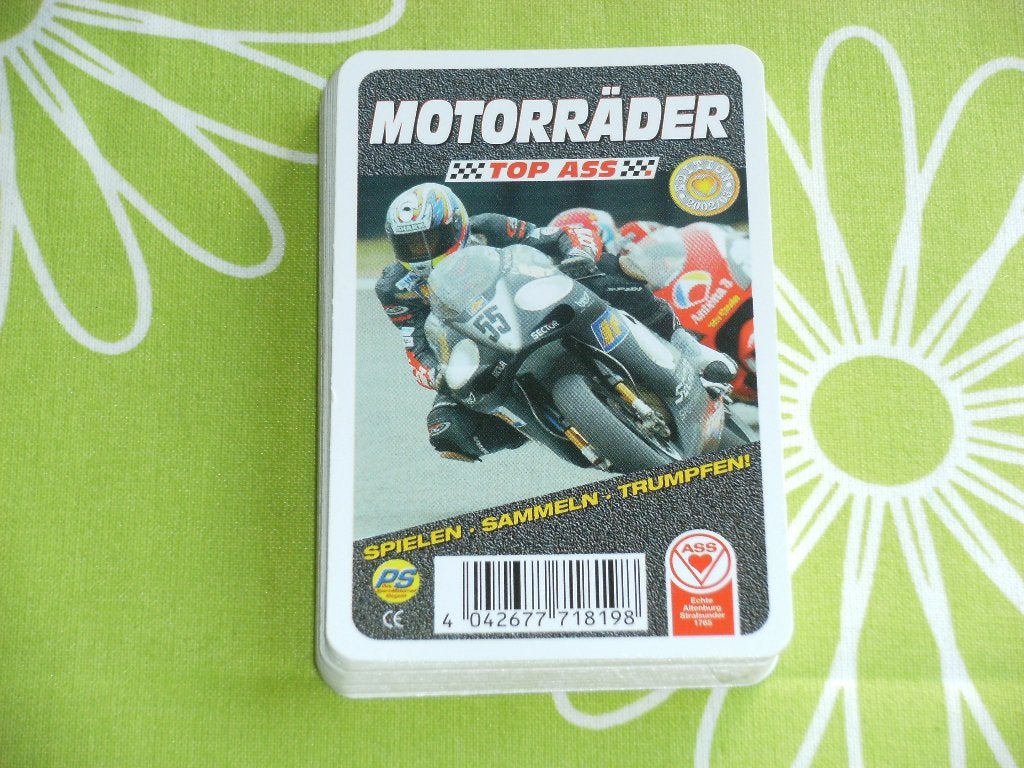 Duits motorräder kwartet - motorsport, Ophalen of Verzenden, Nieuw, Kwartet(ten)