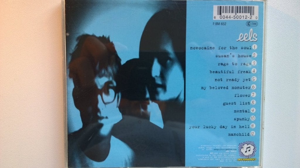 Eels - Beautiful Freak, Ophalen of Verzenden, Zo goed als nieuw, Poprock, Album