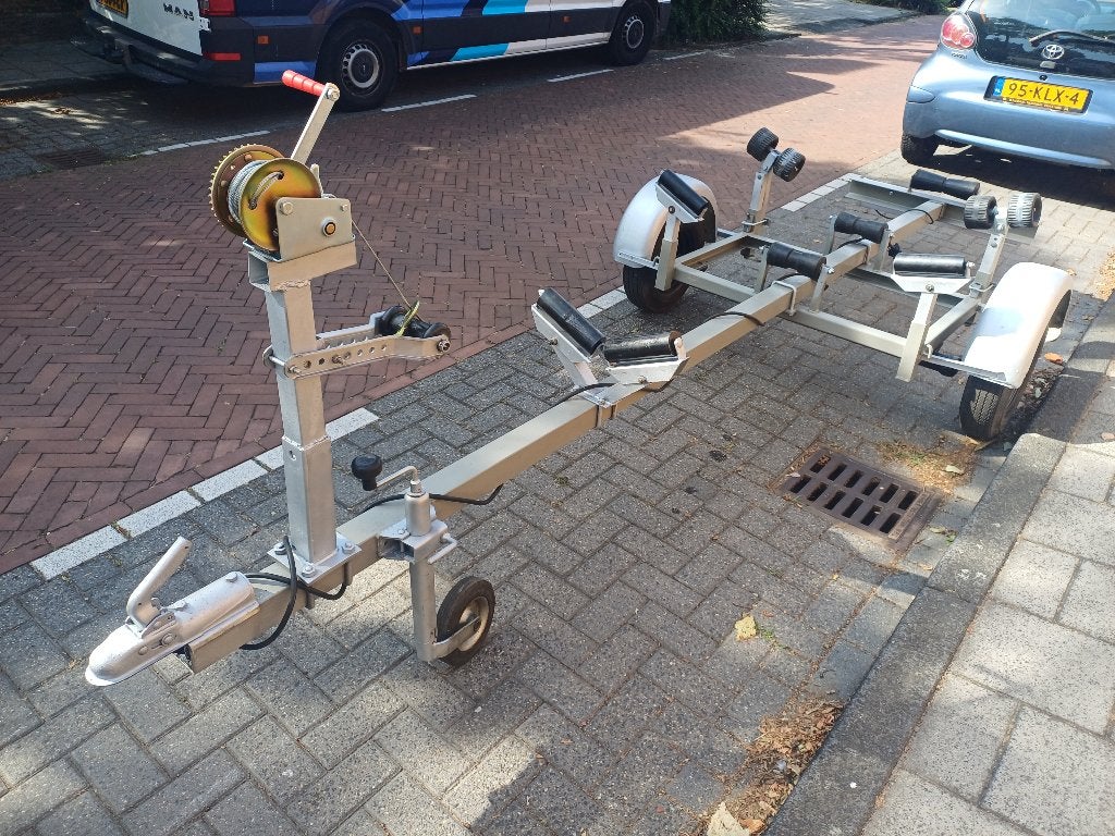 bootrailer., Ophalen, Minder dan 1500 kg, Gebruikt, Sloepentrailer