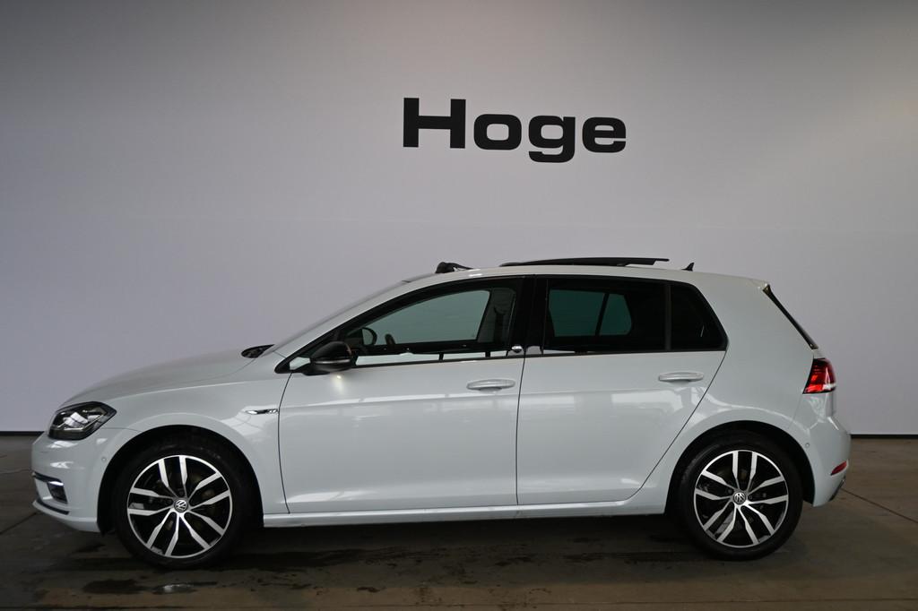 Volkswagen Golf 1.5 TSI R-Line Automaat Apple CarPlay Naviga, Stof, Wit, Bedrijf, Golf
