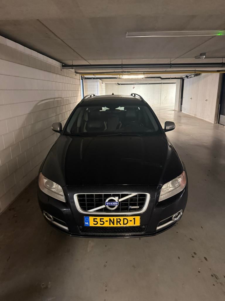 Volvo V70 2.0 T AUT 2010 Zwart polestar