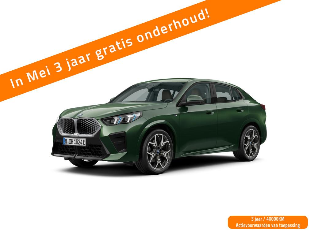 BMW iX2 eDrive20 - M-Sport Edition - Individual ''Deep Sea G, Auto's, BMW, Bedrijf, Te koop, iX2, ABS, Achteruitrijcamera, Airbags