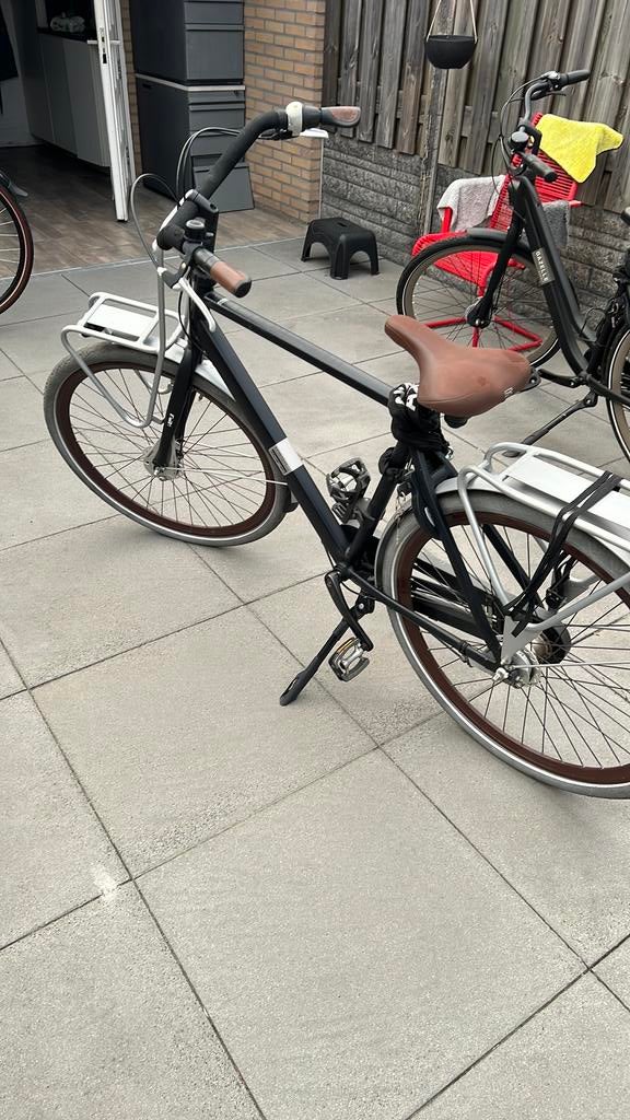 Herenfiets Cortina Urban 7 versnellingen. Eerste eigenaar, Ophalen, Zo goed als nieuw, Minder dan 10 versnellingen, Overige merken