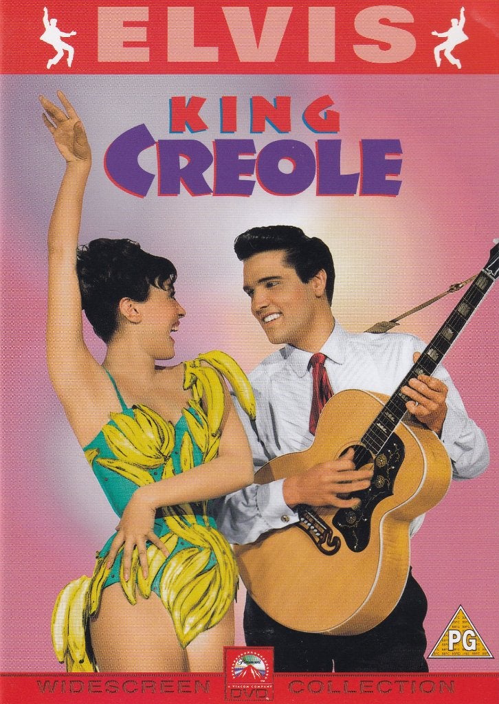 Te koop dvd elvis presley (king creole) (nieuwe dvd, Engels, Alle leeftijden, Nederlands, Ophalen of Verzenden
