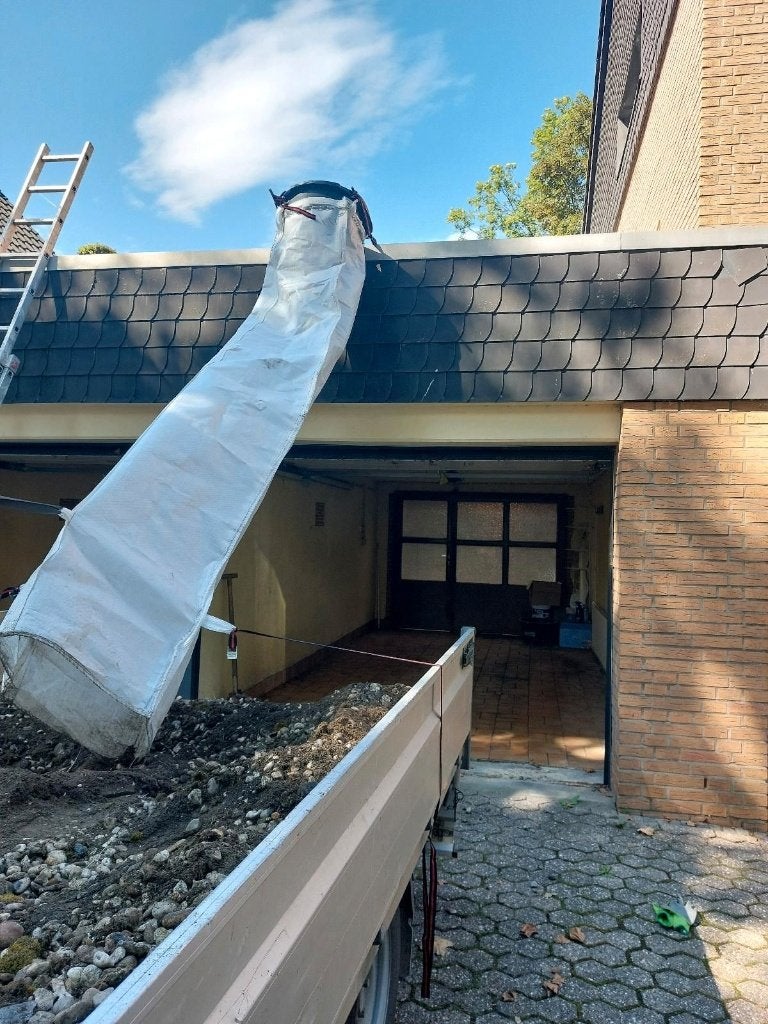 Stortkoker flexibel 3 meter Ø50 cm – Stortslurf nieuw, Overige materialen, 6 meter of meer, Overige typen, Nieuw