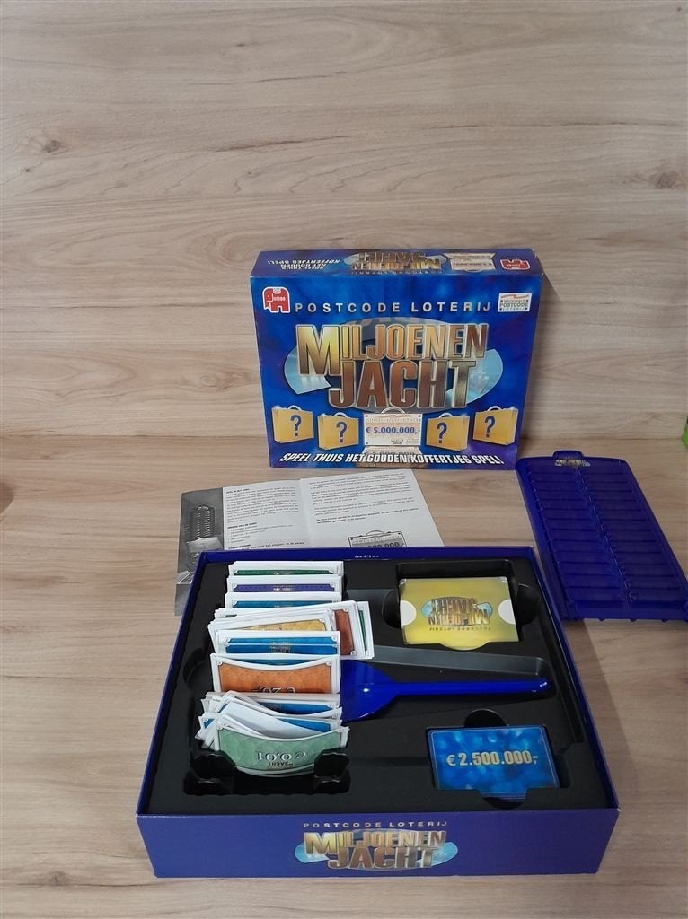 miljoenenjacht jumbo [s1203], Verzenden, Zo goed als nieuw