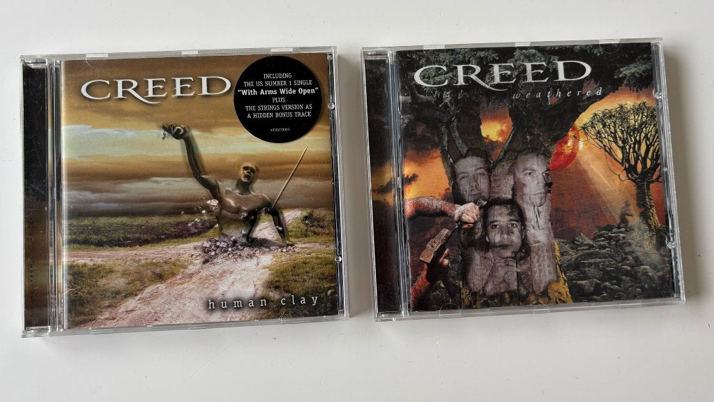 Creed, Weathered, Ophalen of Verzenden, Zo goed als nieuw, Gospel, Album