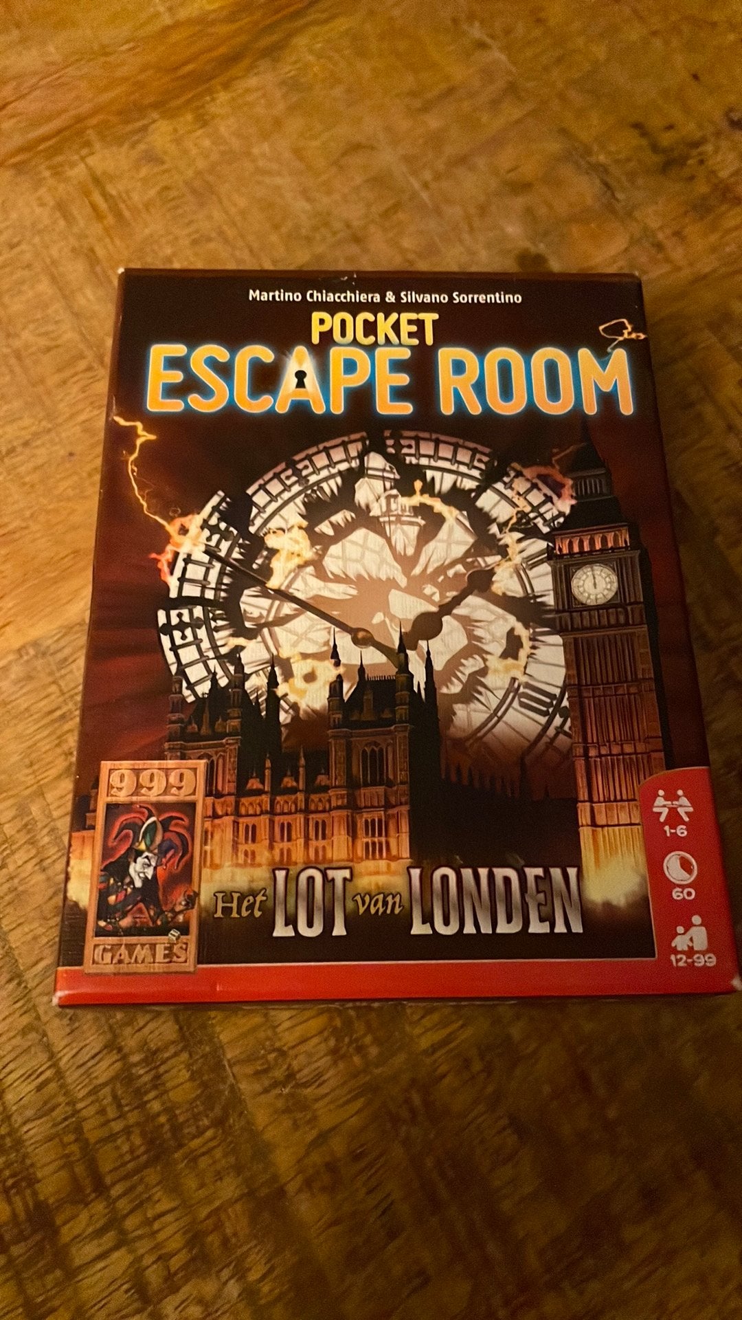 Escaperoom, Ophalen of Verzenden, Nieuw