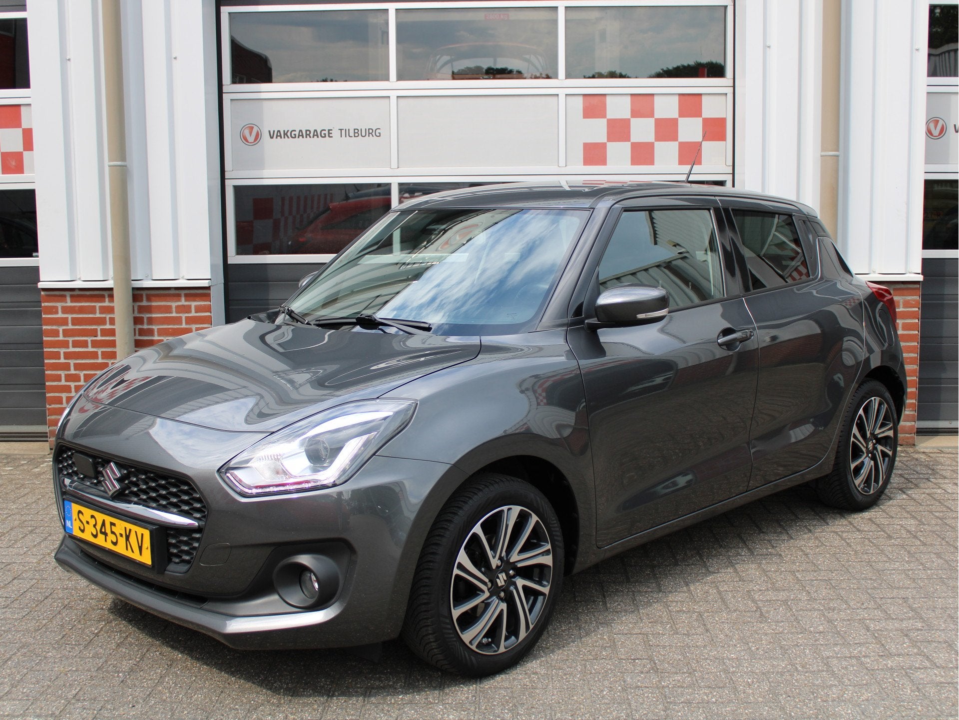 Suzuki Swift 1.2 Style Smart Hybrid NL/Camera/Stoelverw/Appl, Auto's, 83 pk, Stof, Gebruikt, 4 cilinders