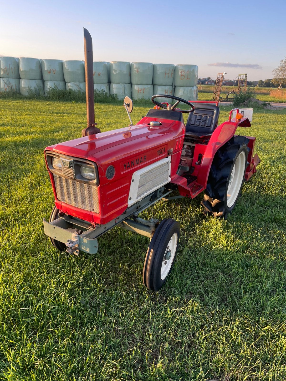 Yanmar 1601, Gebruikt, Tot 2500, Tot 80 Pk, Ophalen
