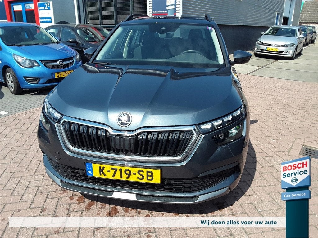 SKODA Kamiq 1.0 TSI Greentech 110pk DSG-7 Business Edition, Automaat, 12 maanden, Gebruikt, Euro 6