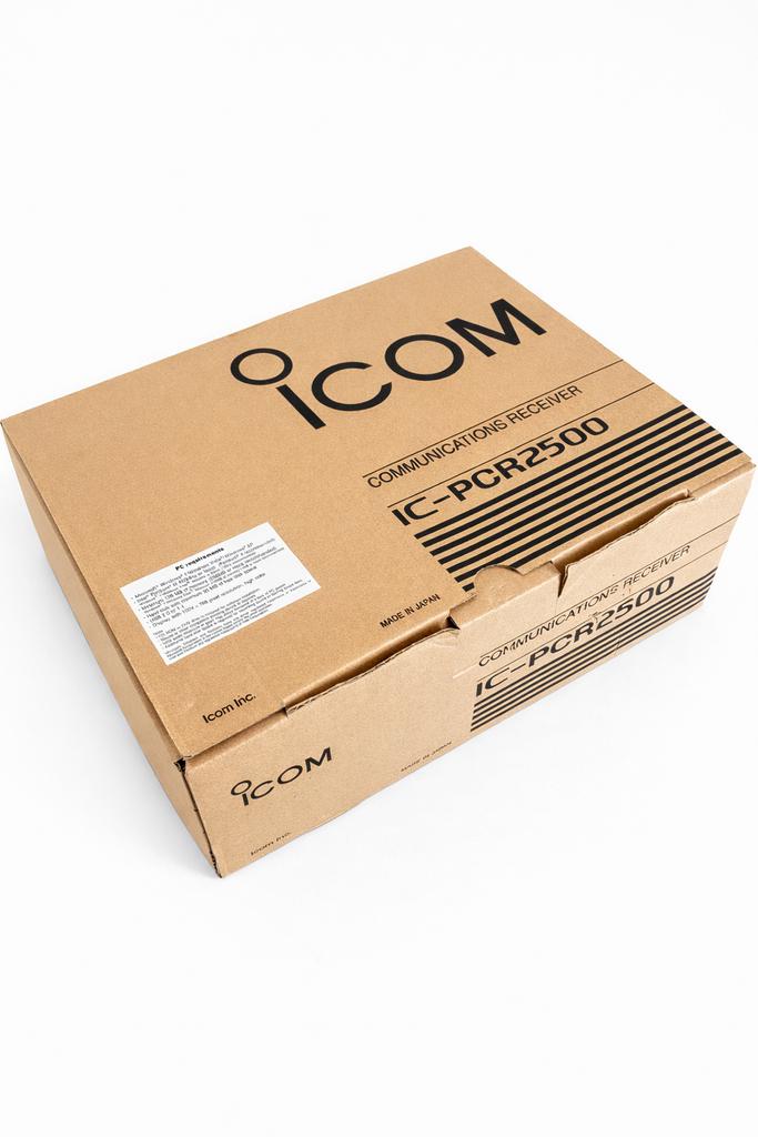 Icom IC-PCR2500 Communicatie Ontvanger, Telecommunicatie, Ophalen of Verzenden, Gebruikt, Ontvanger