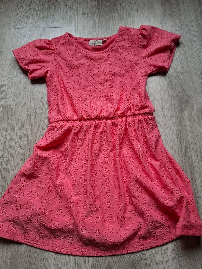 Meisjes kleding pakket, Ophalen of Verzenden, Gebruikt, Maat 128