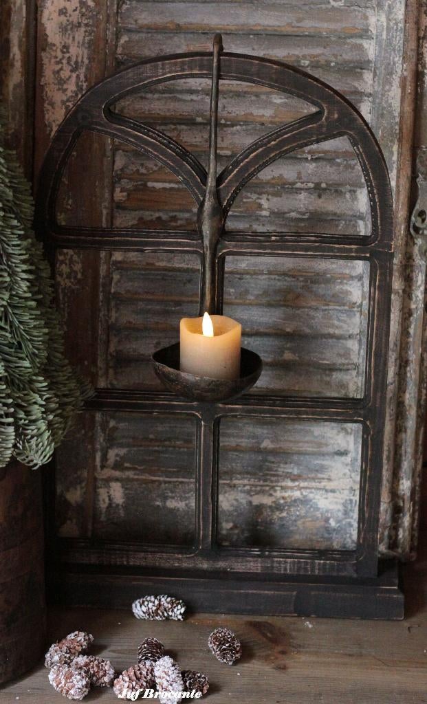 Stalraam 'vintage black' groot, Www.jufbrocante.nl, Www.jufbrocante.nl, Nieuw, Ophalen of Verzenden