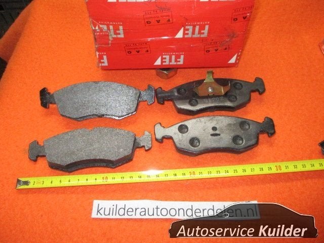 Remblokken voorzijde Ford Escort Scorpio Sierra BP741 FTE bl, Auto-onderdelen, -, -, Nieuw, Ophalen of Verzenden