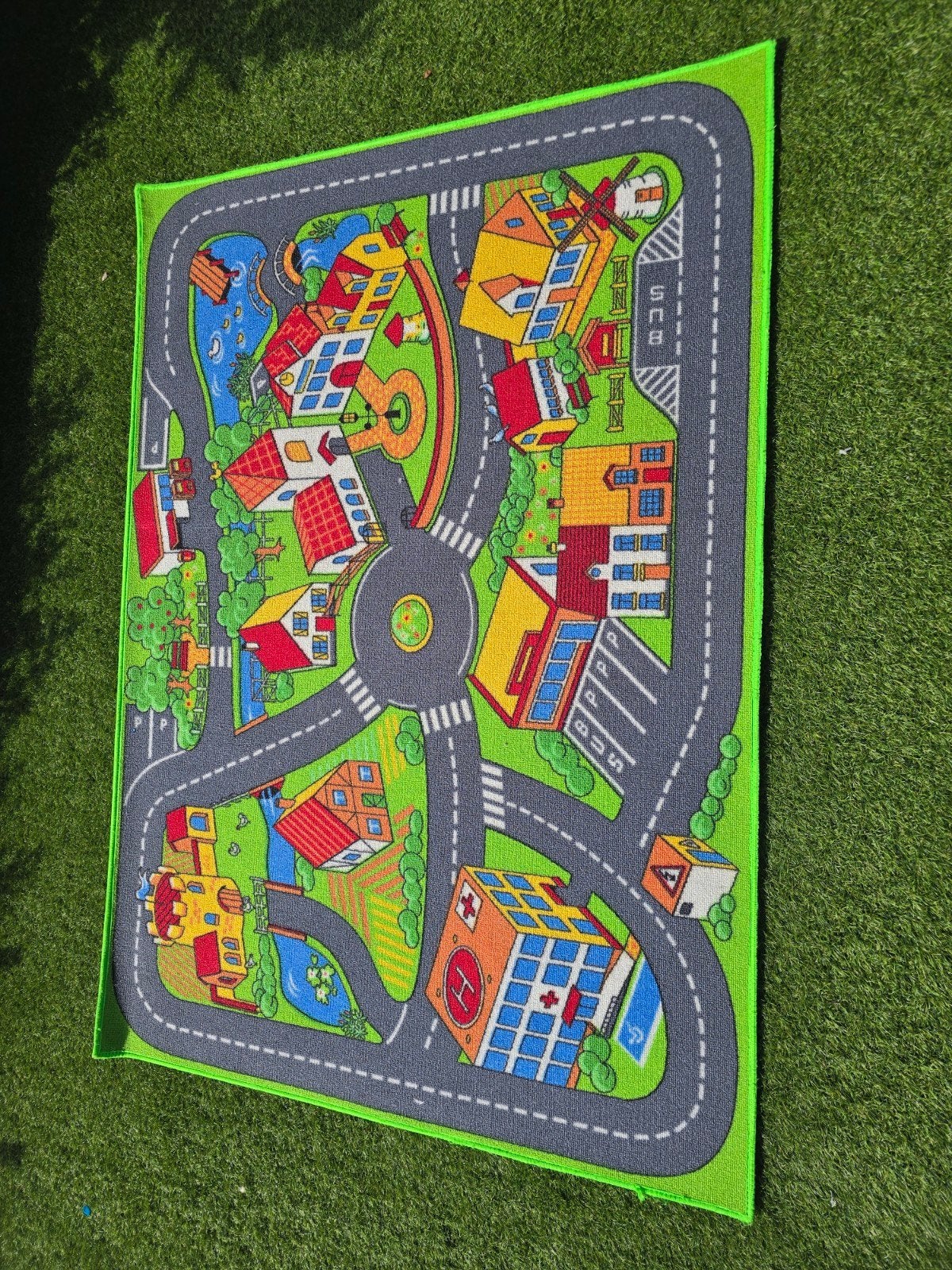 Auto kleed 131x93cm, Ophalen, Zo goed als nieuw