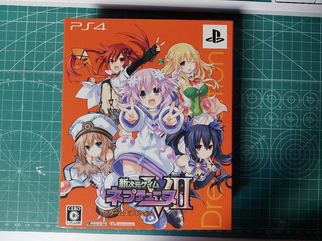 Megadimension Neptunia VII Limited Edition PS4 JP Ver, Verzenden, 1 speler, Zo goed als nieuw, Role Playing Game (Rpg)