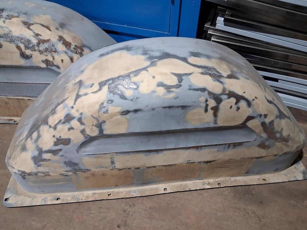 Binnen scherm achter van c10, Auto-onderdelen, Carrosserie en Plaatwerk, Gebruikt, Chevrolet, C10, Ophalen of Verzenden