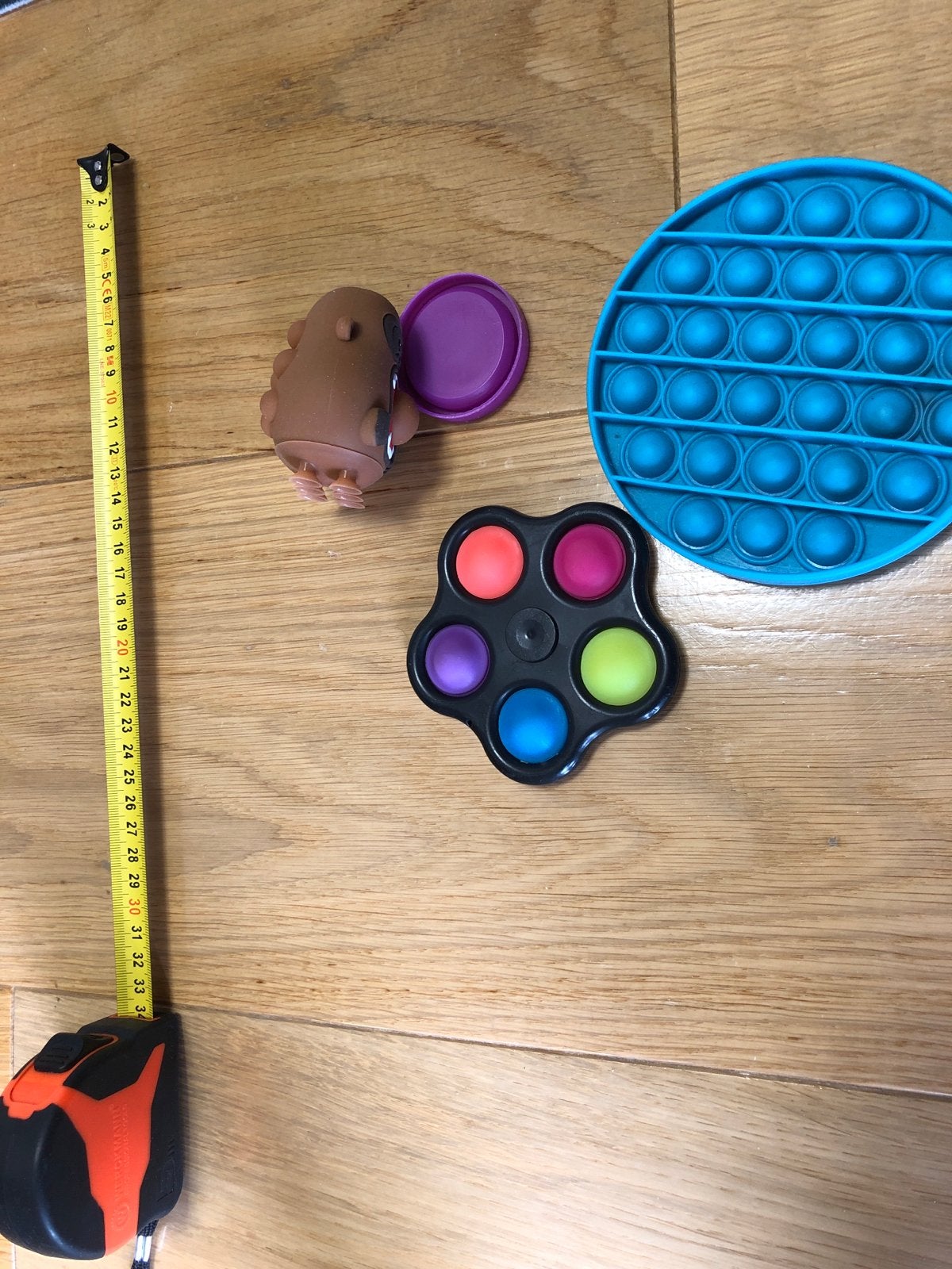 Fidget speelgoed set: Pop It, Simple Dimple & mol, Ophalen of Verzenden, Gebruikt, Jongen of Meisje