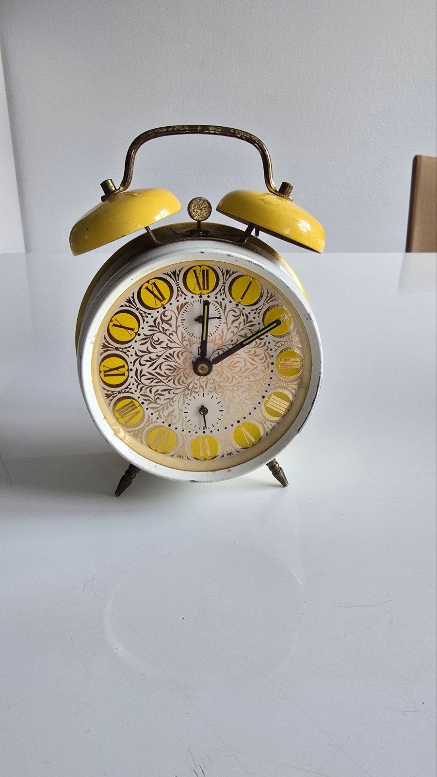 Vintage PRIM opwindwekker (jaren 50/60) – Werkend!, Ophalen of Verzenden, Gebruikt, Analoog