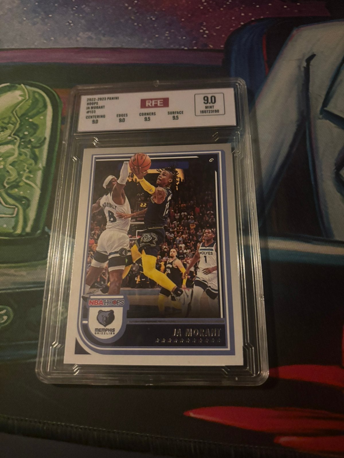 2022-23 PANINI HOOPS JA MORANT RFE 9.0, Ophalen of Verzenden