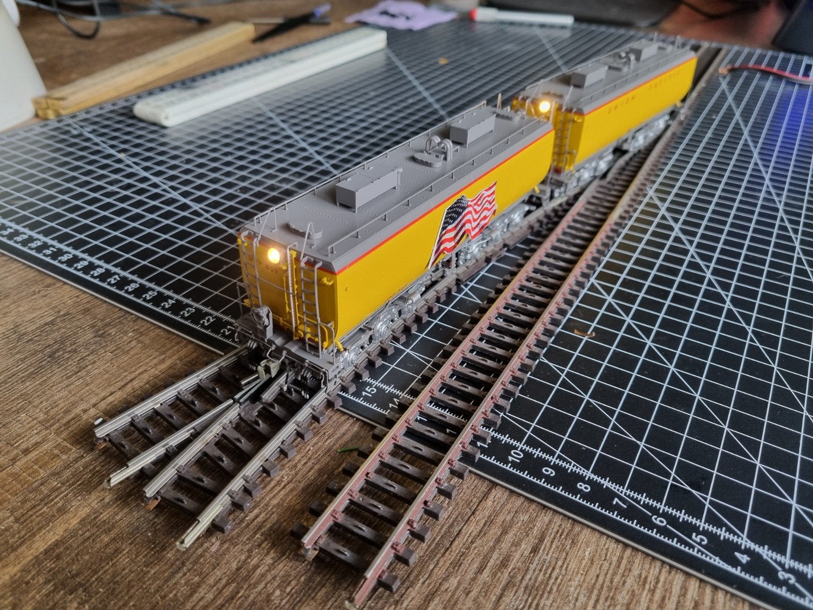 Union Pacific watertender H0 Marklin aangepast, Overige merken, Gelijkstroom of Wisselstroom, Ophalen of Verzenden, Nieuw