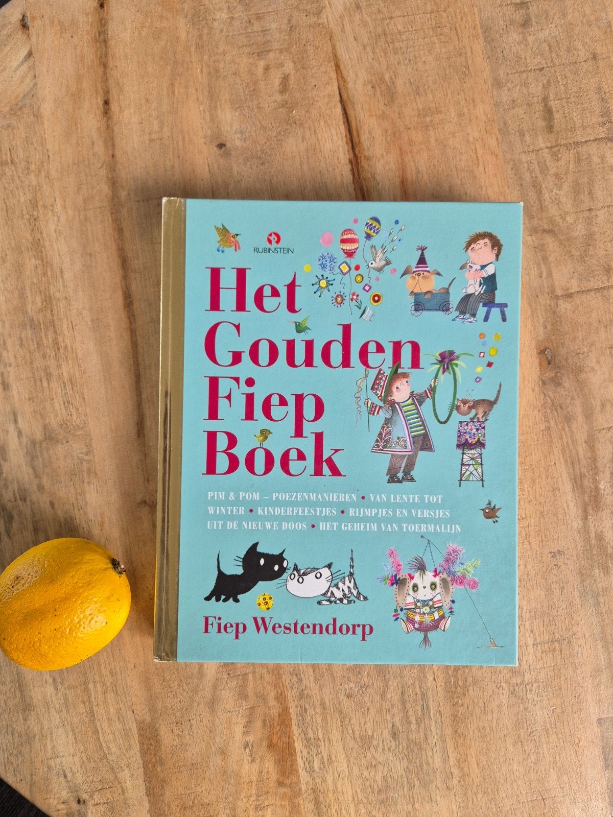 Het Gouden Fiep Boek - Fiep Westendorp, Boeken, Ophalen of Verzenden, Nieuw