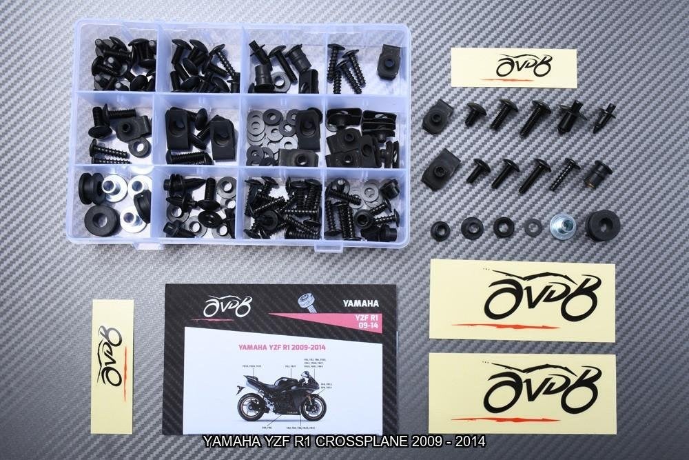 Kuip bouten set voor YAMAHA YZF R1 CROSSPLANE 2009 2014 2012, Ophalen of Verzenden, Nieuw