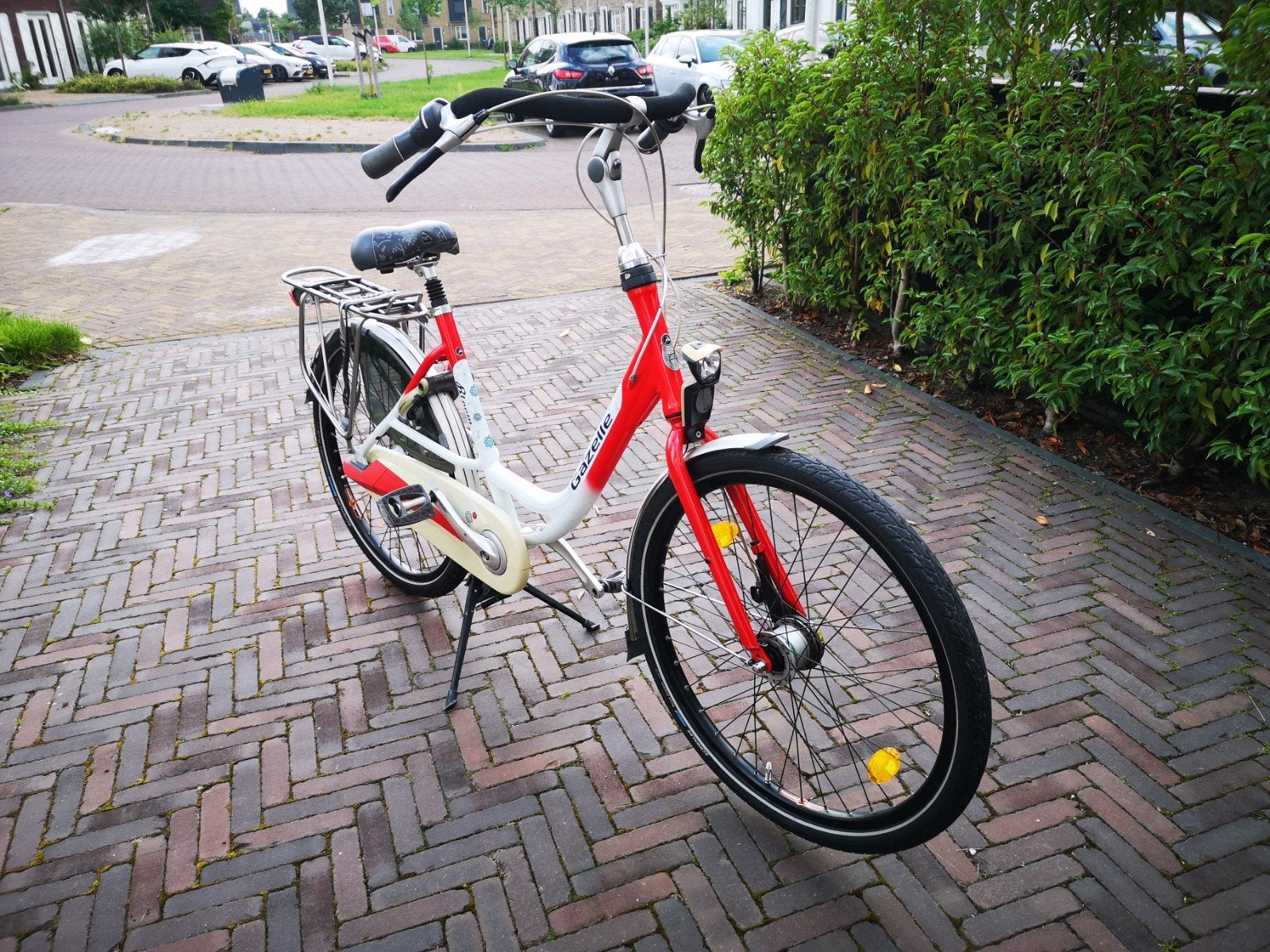 Foto 9 van Gazelle Bloom Damesfiets 26 inch - ZGAN