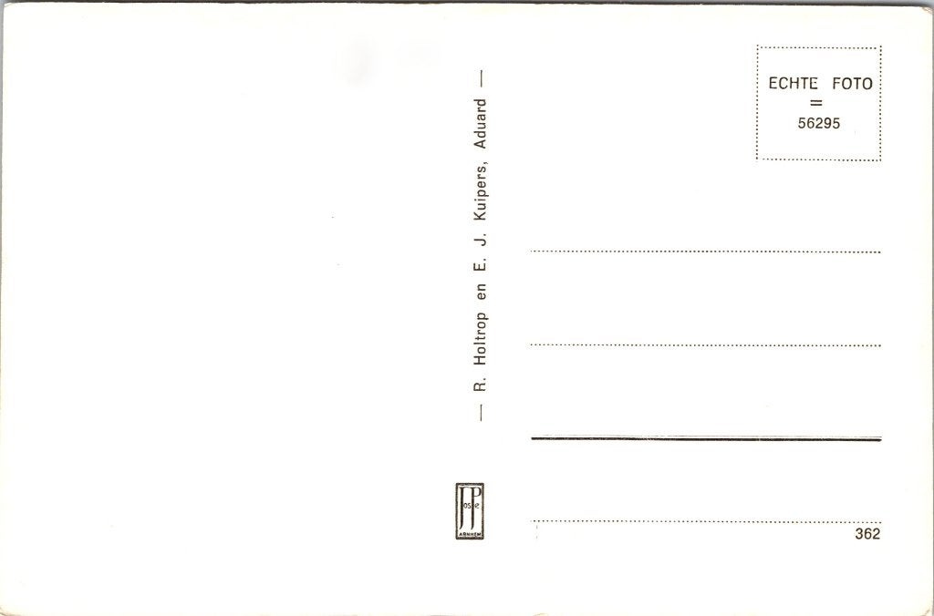 Aduard - 7 ansichtkaarten, Ophalen of Verzenden, 1960 tot 1980, Ongelopen, Gelderland