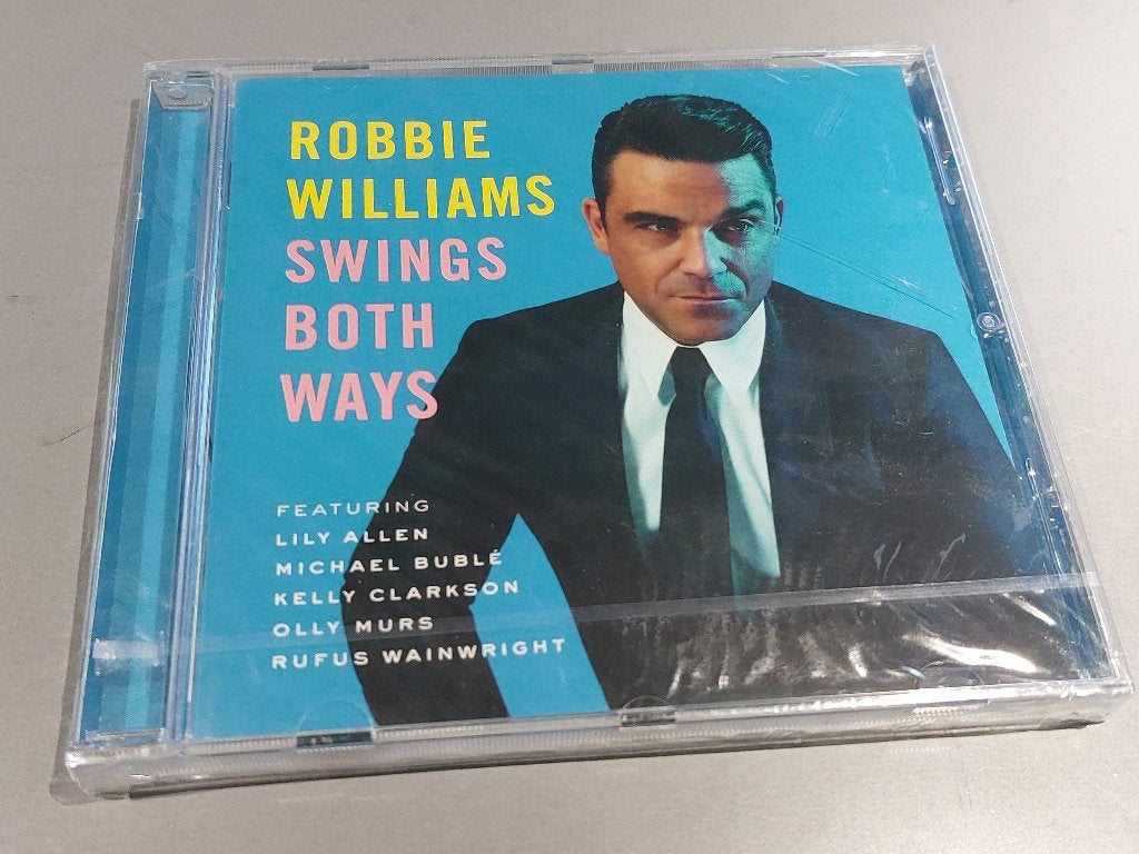 ROBBIE WILLIAMS - SWINGS BOTH WAYS (CD), Pop, Ophalen of Verzenden, Nieuw in verpakking, Eerste persing