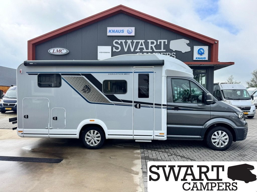 Knaus Van Wave 640 MEG Vansation 177 pk automaat 4 personen, Automaat, Standaard zit, Ringverwarming, 6 tot 7 meter