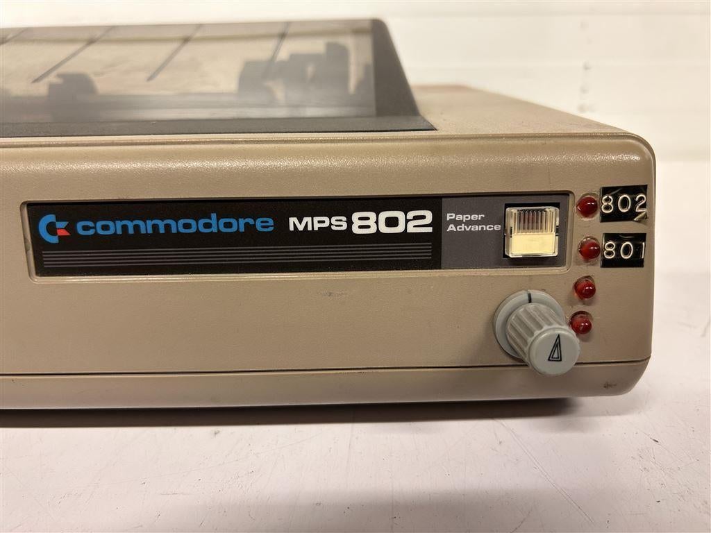 A7265. Commodore MPS-802 printer, Ophalen of Verzenden, Gebruikt