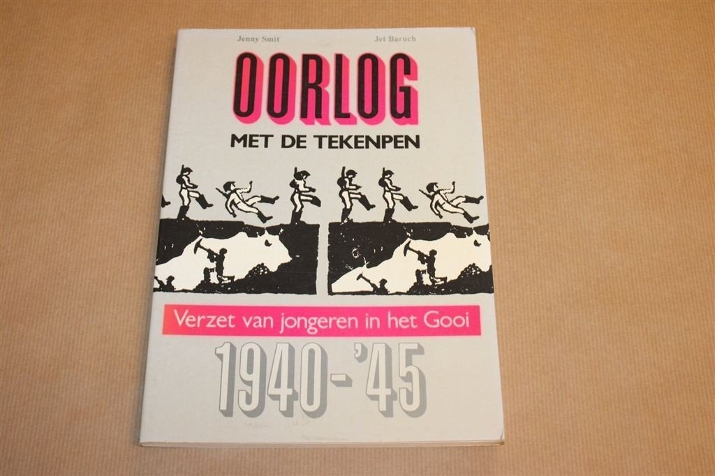 Oorlog met de Tekenpen — Scholierenverzet Hilversum WOII, Ophalen of Verzenden, Gelezen