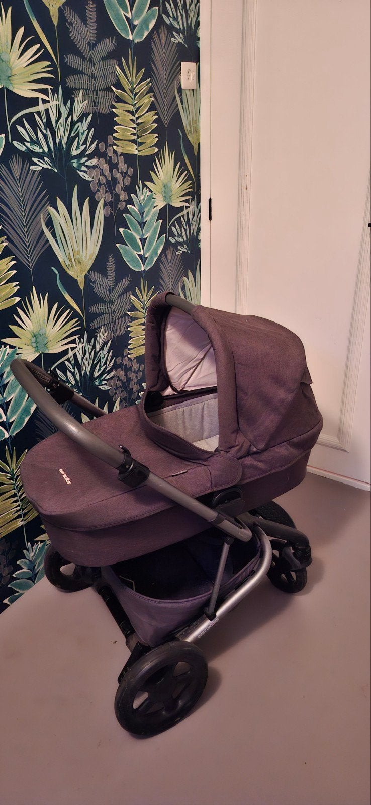 Easywalker compleet, goed functionerend, schoon, Gebruikt, Combiwagen, Met reiswieg, Ophalen