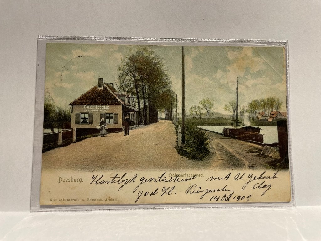 Doesburg - Ooipvoortscheweg, Verzenden, Voor 1920, Gelopen, Gelderland