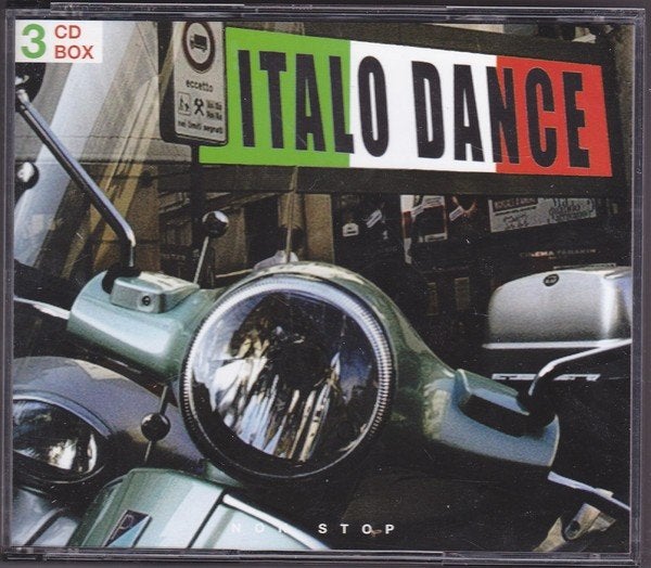 3CD - Italo Dance Non Stop, Ophalen of Verzenden, Zo goed als nieuw, Dance Populair