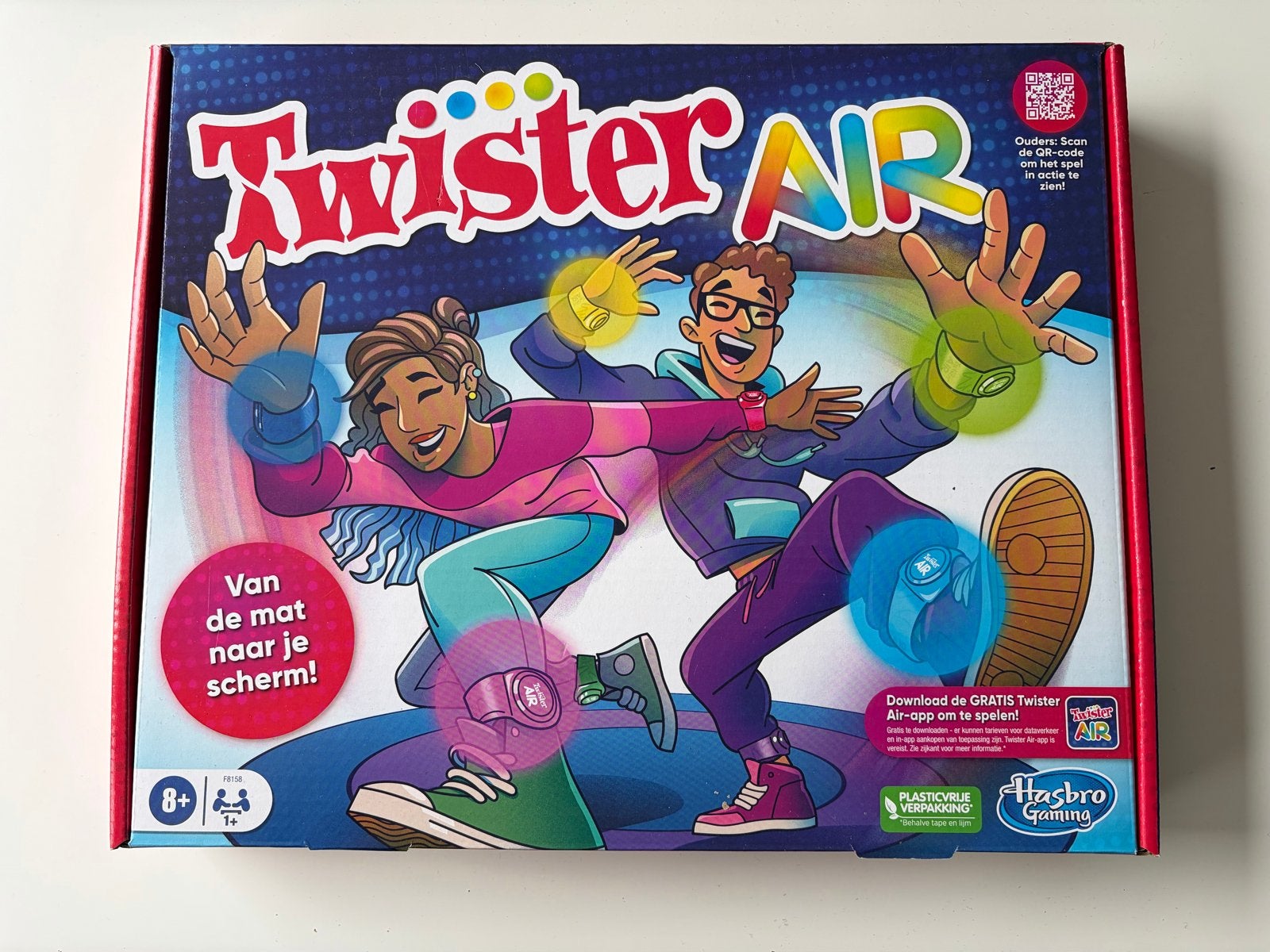 Twister Air - Van de mat naar je scherm!, Een of twee spelers, Ophalen of Verzenden, Nieuw