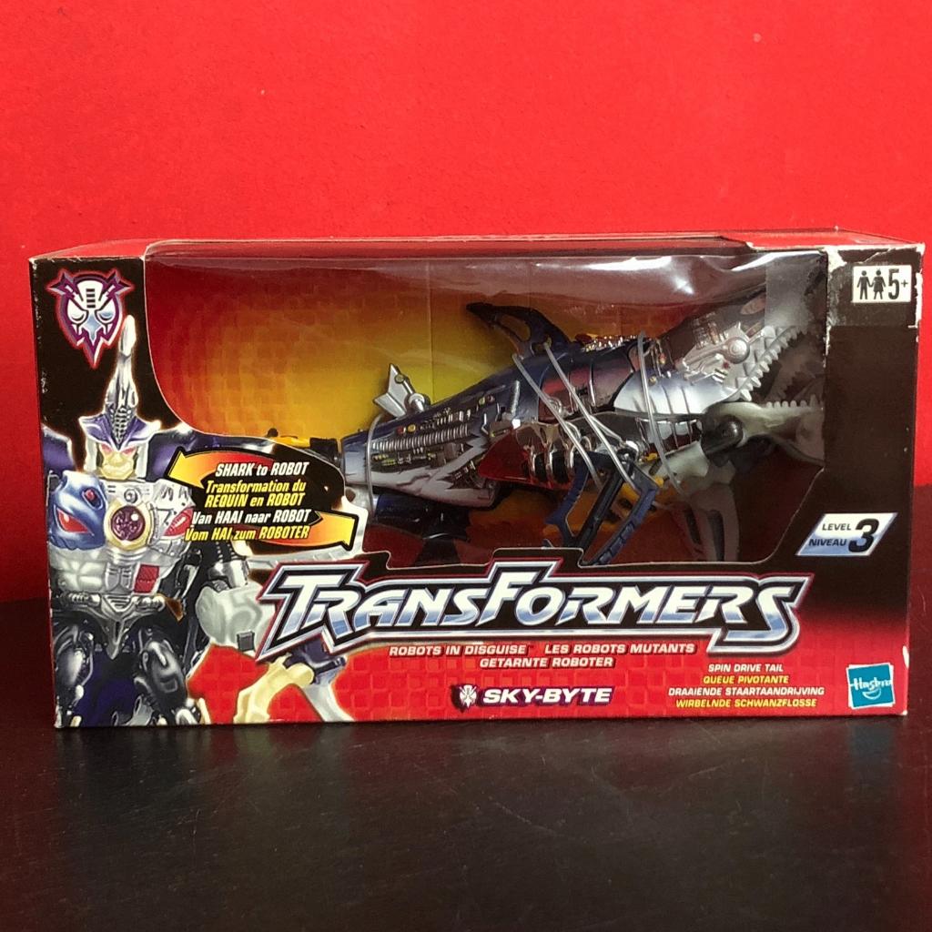 Sky-Byte Transformers RID Robots In Disguise Figure Sealed, Verzamelen, Transformers, Overige generaties, Ophalen of Verzenden