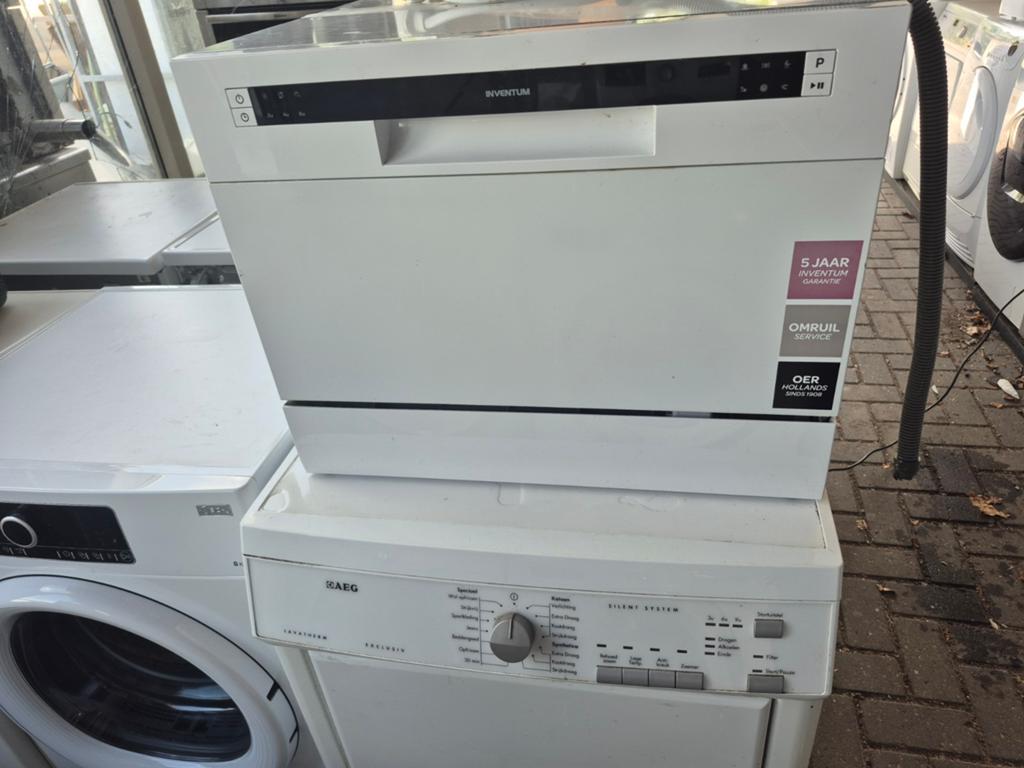 Leuke kleine  inventum vaatwasser A+, Ophalen, Minder dan 85 cm, Energieklasse A of zuiniger, Zo goed als nieuw