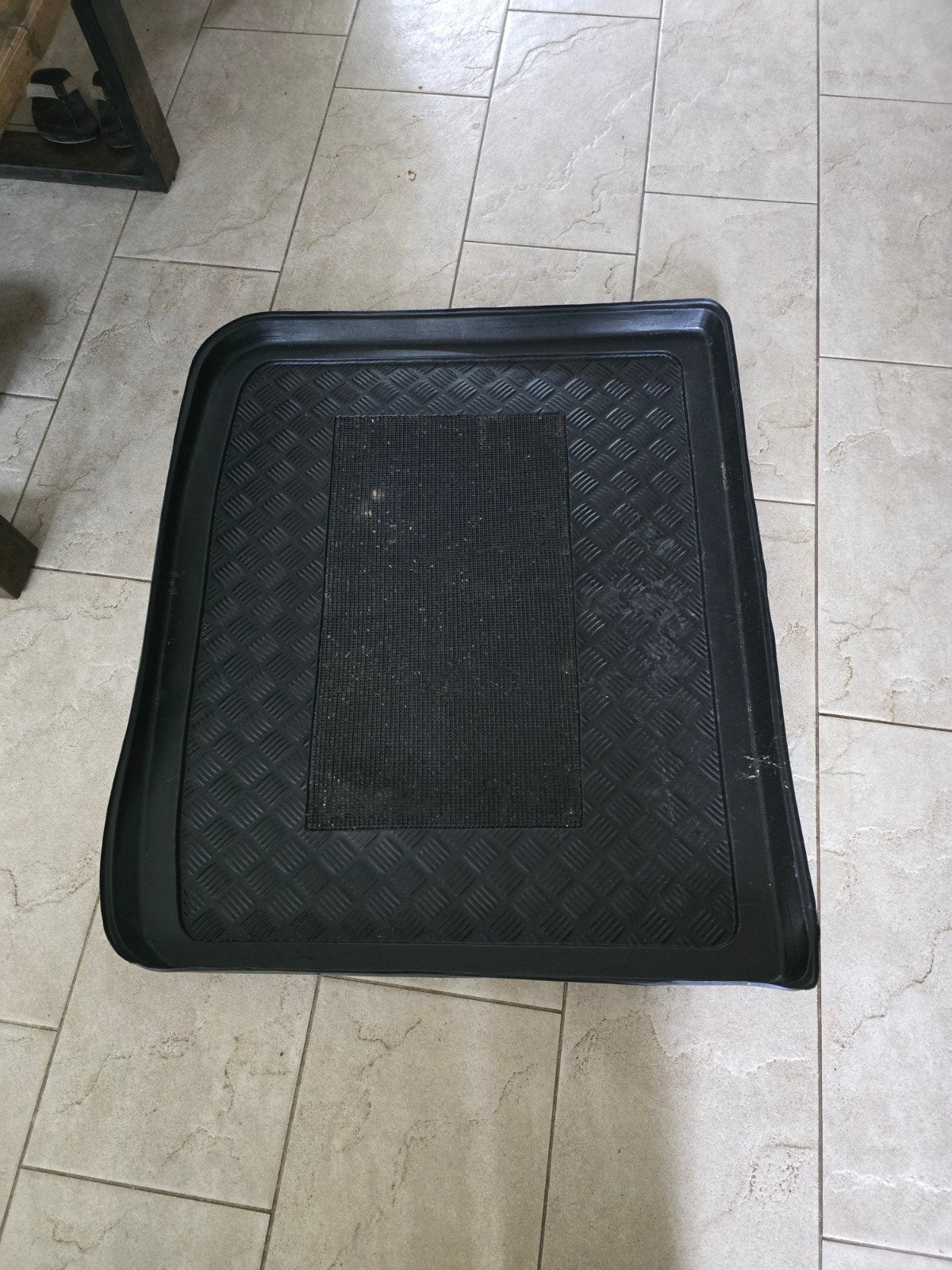 Rubberen kofferbakmat, Ophalen of Verzenden, Gebruikt