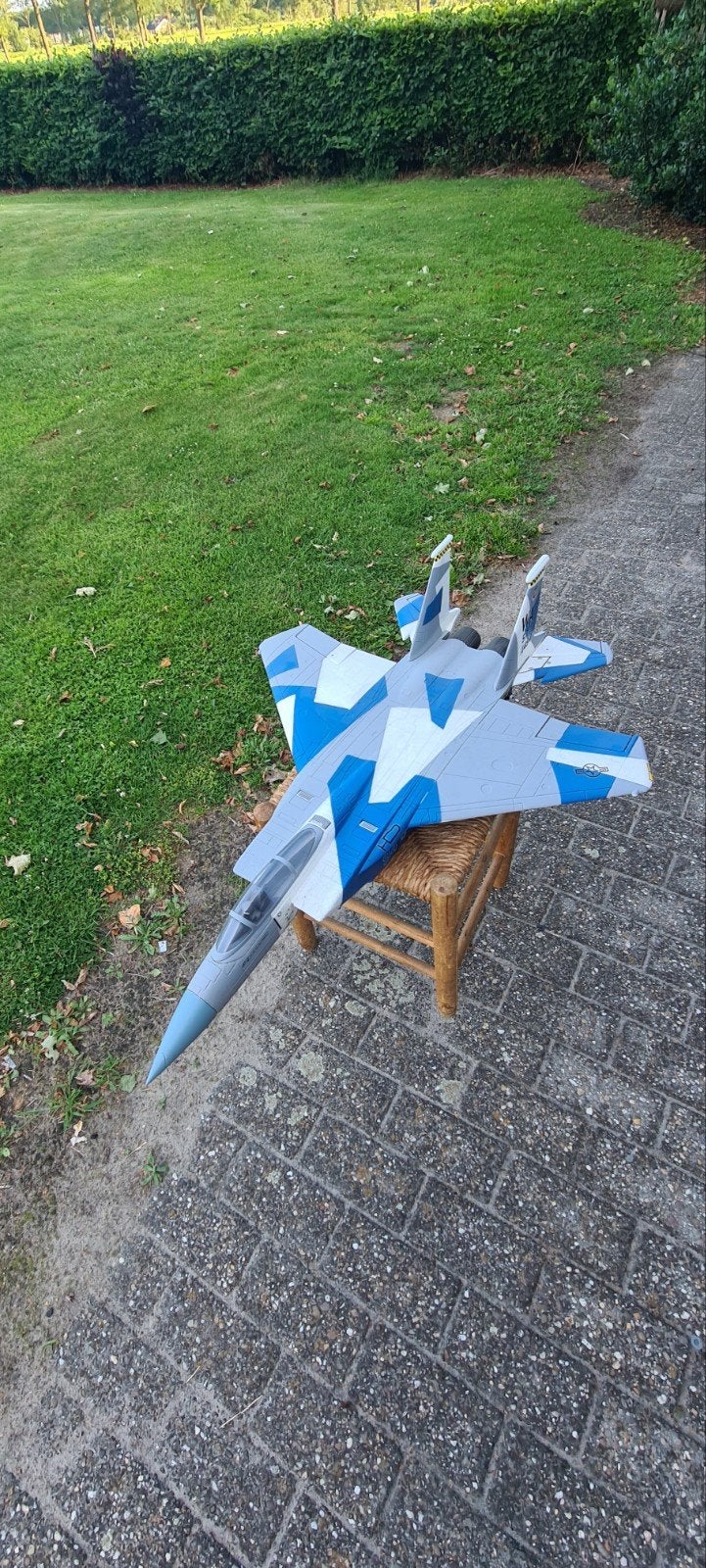E-Flite F-15 Eagle 64mm EDF, Ophalen