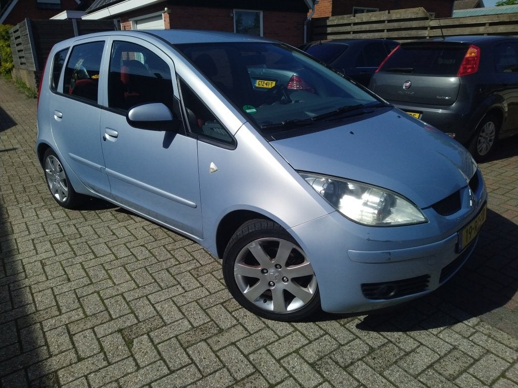 Mitsubishi Colt 1.3 Heartbeat (bj 2005), Auto's, 945 kg, Gebruikt, 31 €/maand, Blauw