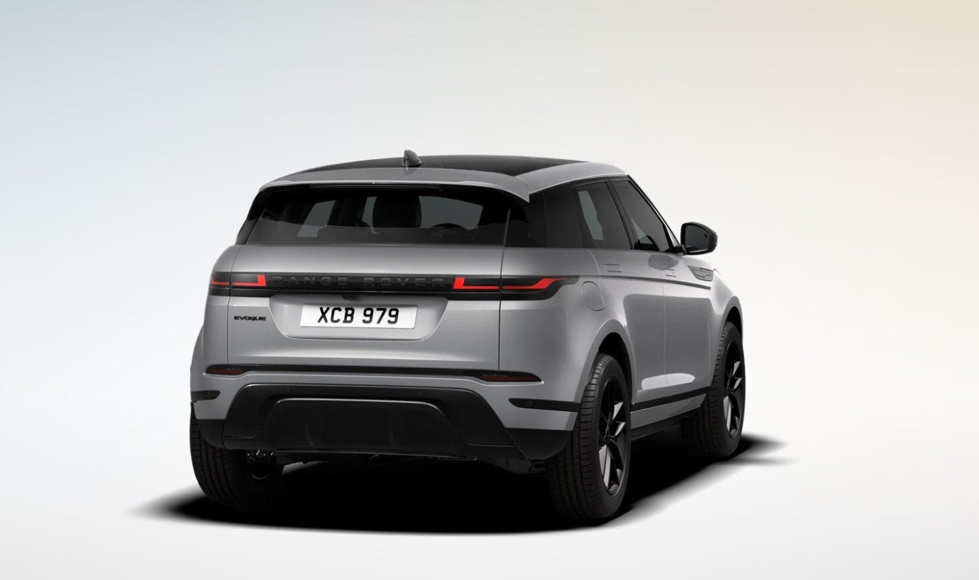 Land Rover Range Rover Evoque P270e PHEV AWD Business Editio, Auto's, Adaptive Cruise Control, 1498 cc, Zwart, Leder