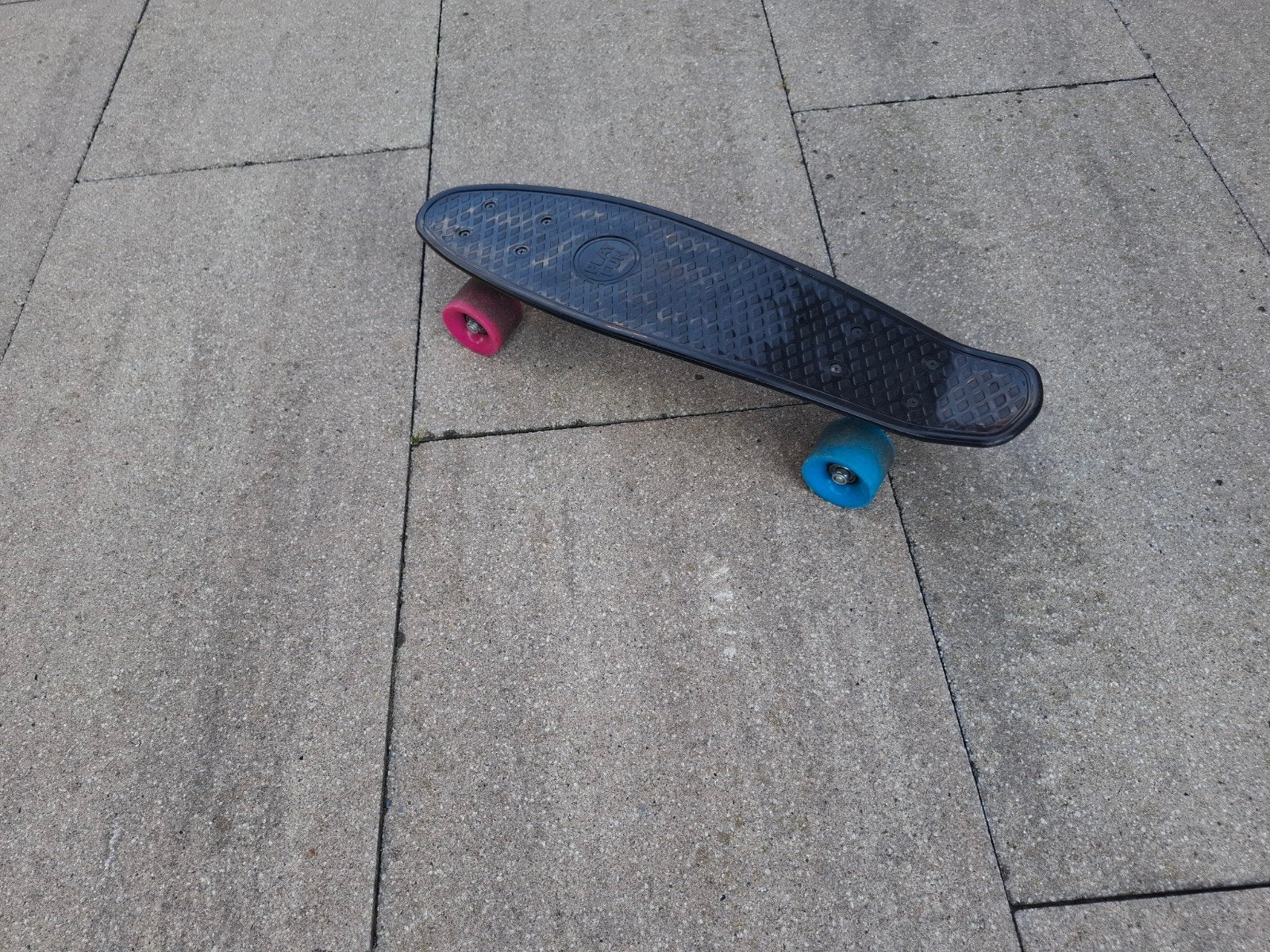 Penny board - amper gebruikt, Ophalen of Verzenden, Zo goed als nieuw, Skateboard